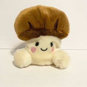 Aurora Palm Pals 4" Umami Shiitake Shroom Adorable Stuffed Animal Amusable Toy